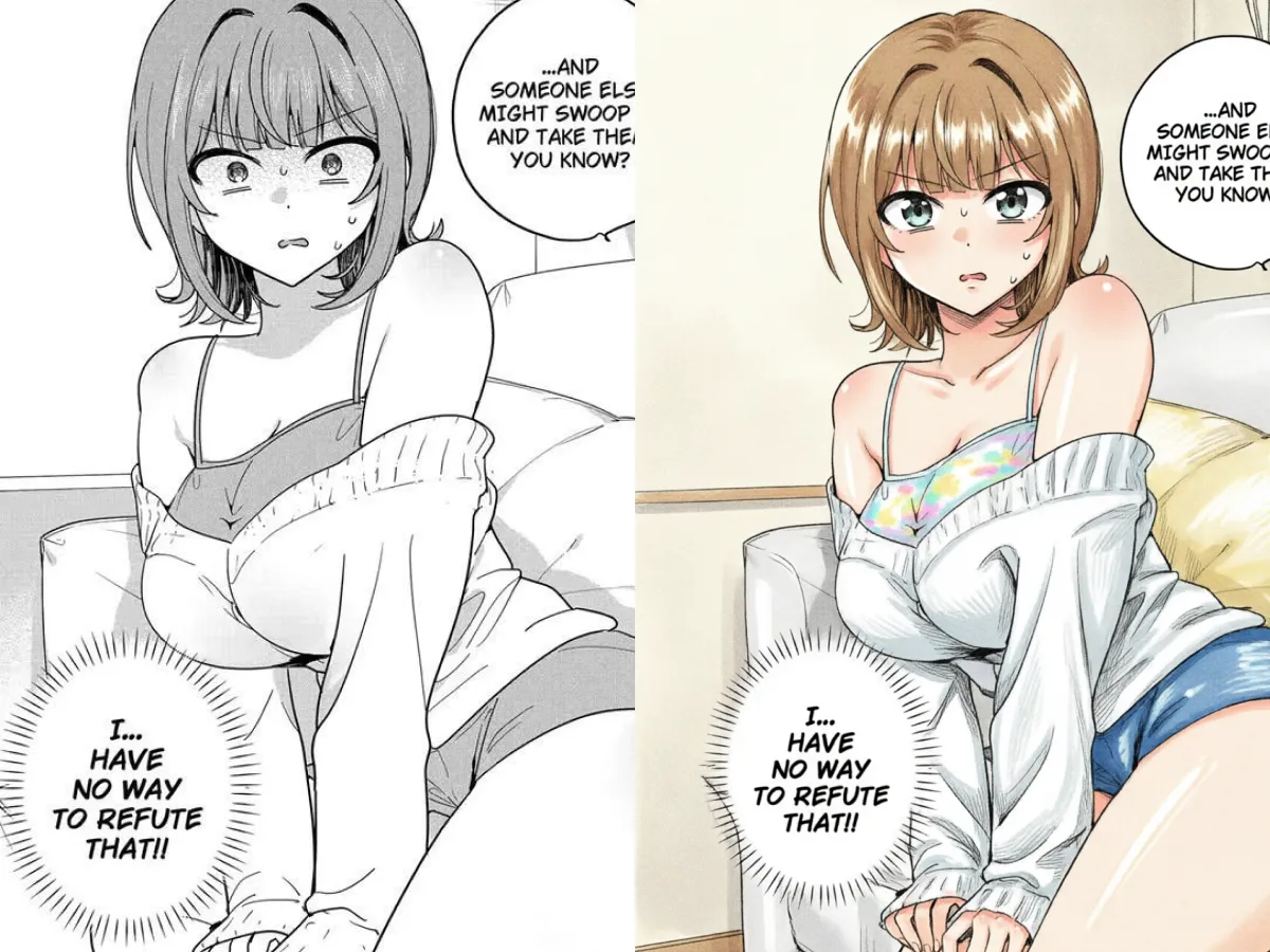 AI Batch Manga Colorizer
